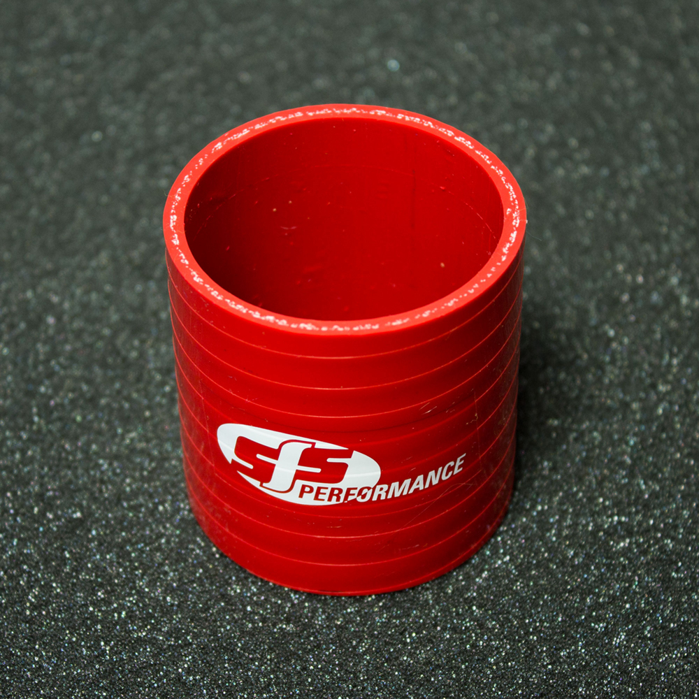 HOSE SILICONE STRAIGHT COUPLING 51MM BORE, 60MM LENGTH BETA EVO INTAKE RED